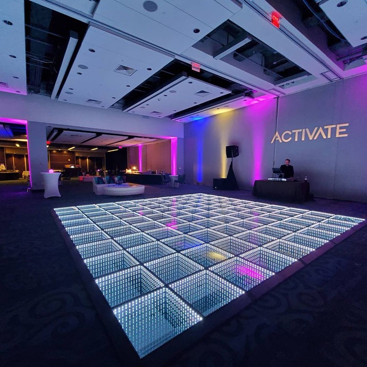un dancefloor pour un fête