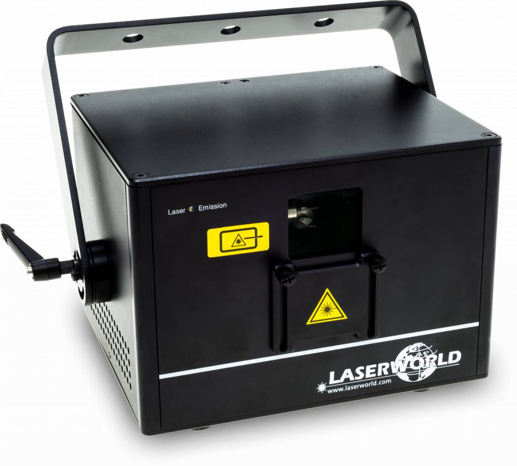Laser CS-4000RGB FX MK2 – Image 1
