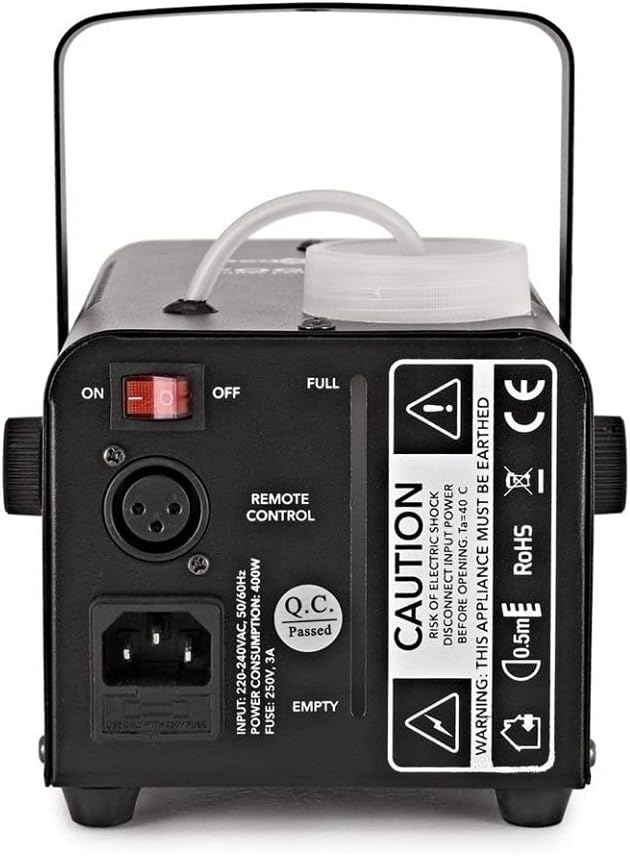 une machine à fumée