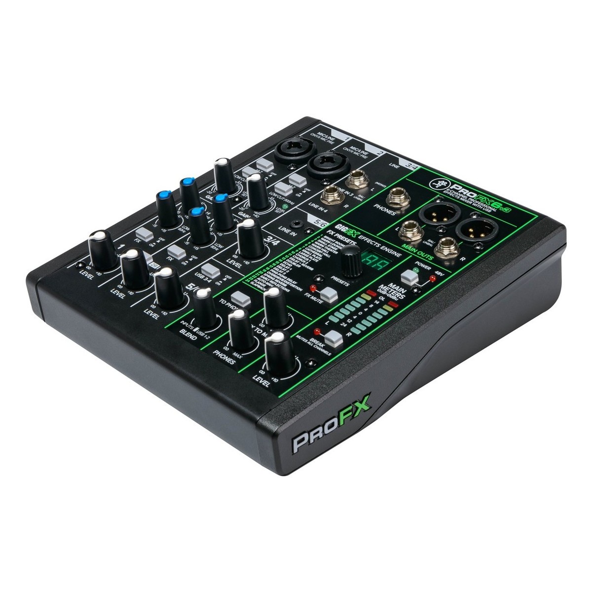 Mackie ProFX6v3 – Image 1