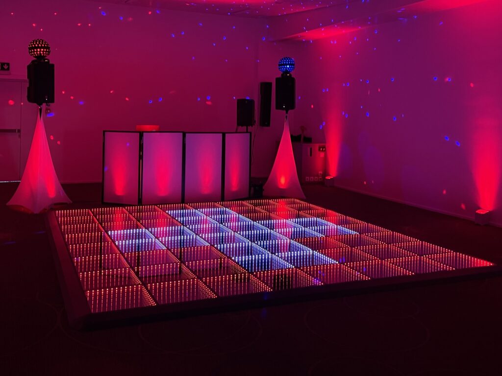 Piste de Danse drapeau suisse