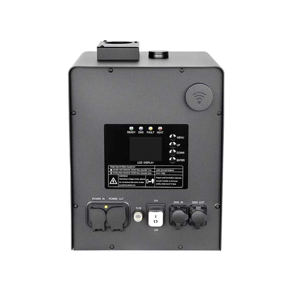 Machine à étincelles froides IPX5