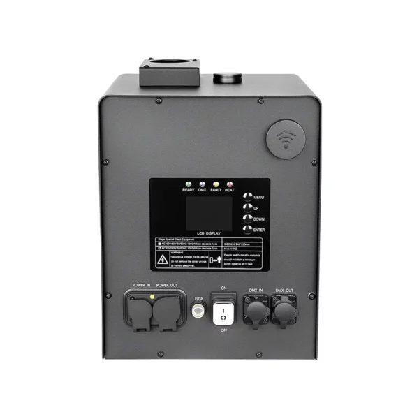 Machine à étincelles froides IPX5