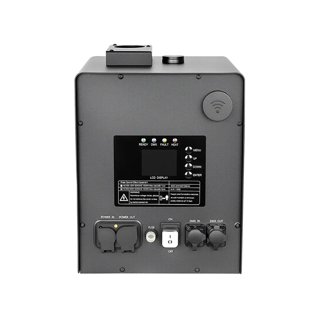 Machine à étincelles froides IPX5 – Image 2