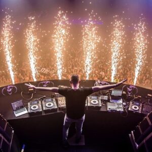 Machine à étincelles froides IPX5 – Image 4