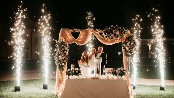 Machine à étincelles froides IPX5